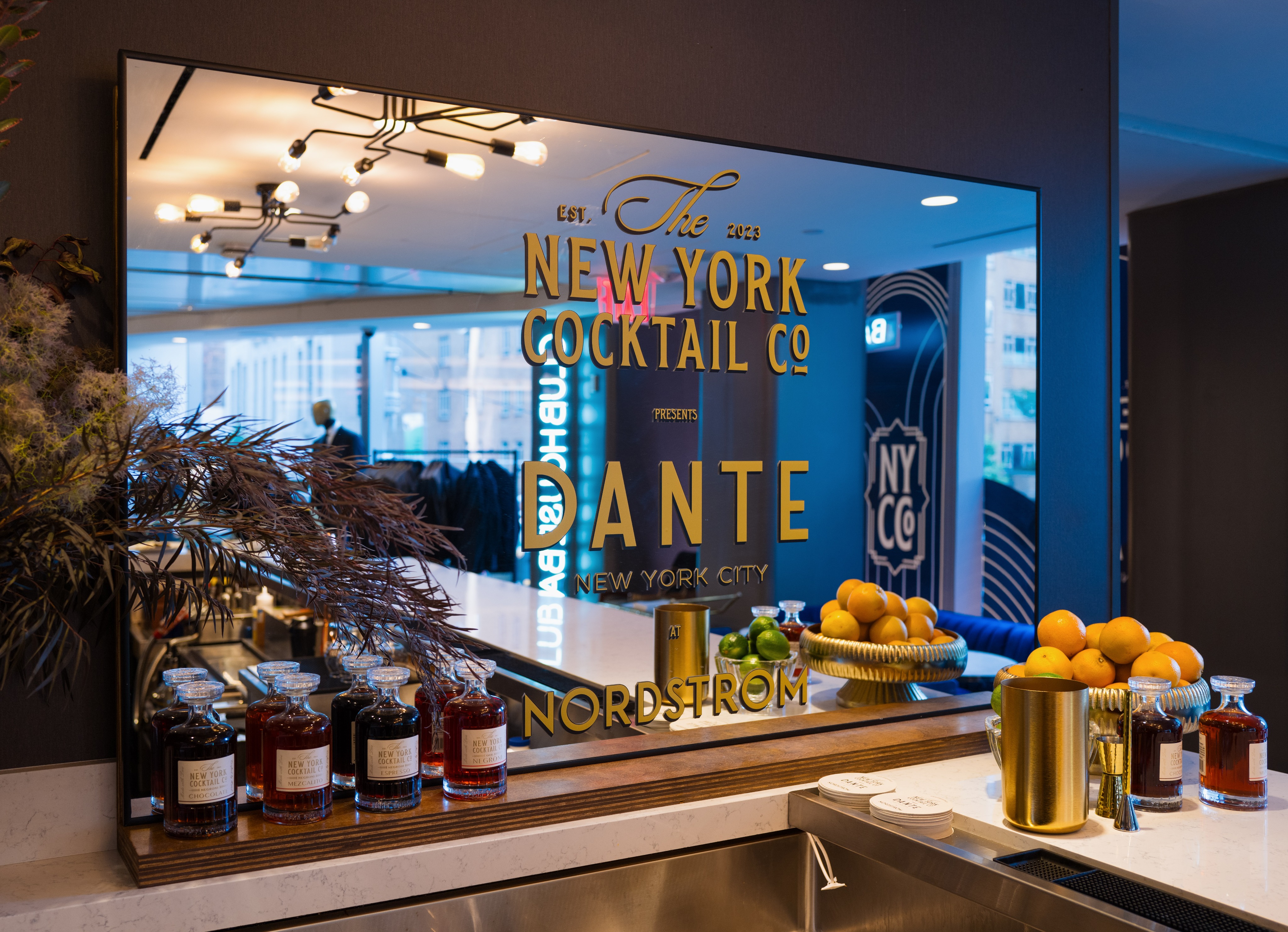 New York Cocktail Company Presents Dante at Nordstrom